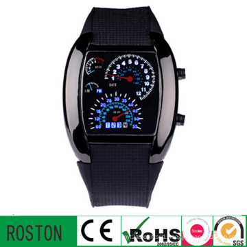 Fashion Dashboard Digital Watch with Waterproof